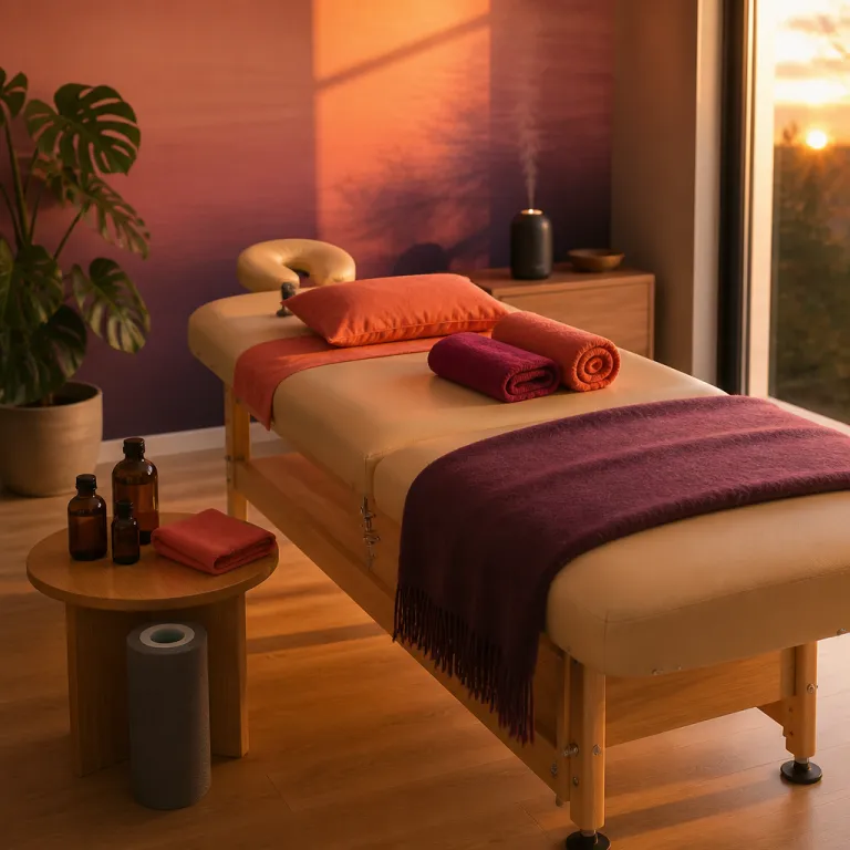 Bien choisir sa table de massage à domicile pour une récupération haut de gamme