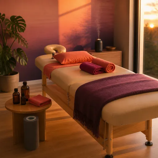 Bien choisir sa table de massage à domicile pour une récupération haut de gamme
