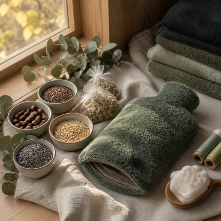 Bouillotte peluche : l’alliée réconfort haut de gamme pour la récupération à domicile