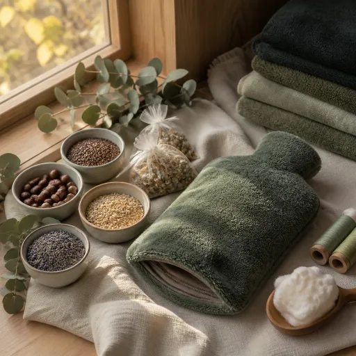 Bouillotte peluche : l’alliée réconfort haut de gamme pour la récupération à domicile