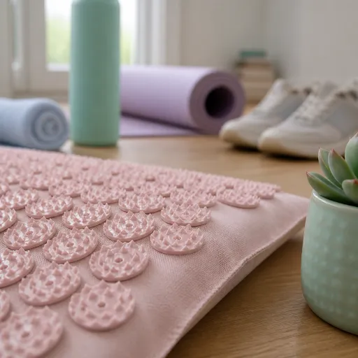 Tapis d’acupression : le rituel discret des sportifs et des dos sensibles