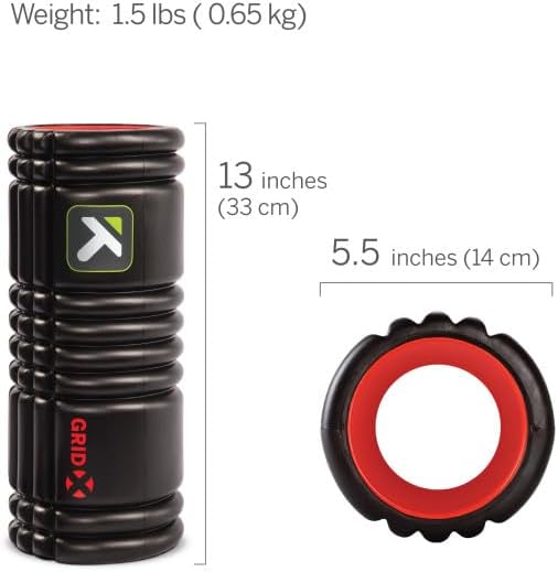 Trigger Point 'The Grid X' Foam Roller - SS22 Taille unique