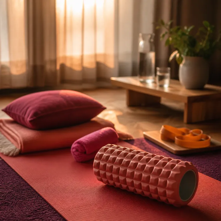 Rouleau de massage : l’allié discret mais puissant de la récupération à domicile