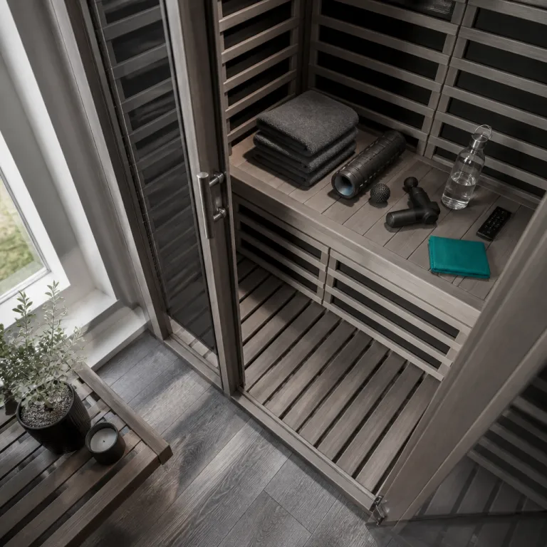 Sauna infrarouge à domicile : l’allié haute performance pour récupération et gestion des douleurs