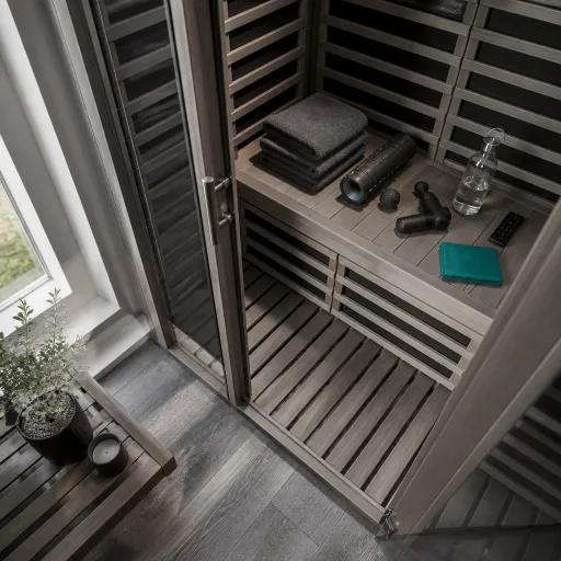 Sauna infrarouge à domicile : l’allié haute performance pour récupération et gestion des douleurs