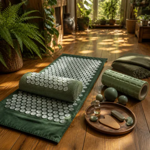 Tapis d’acupression et coussins : le rituel précis pour un corps qui récupère enfin
