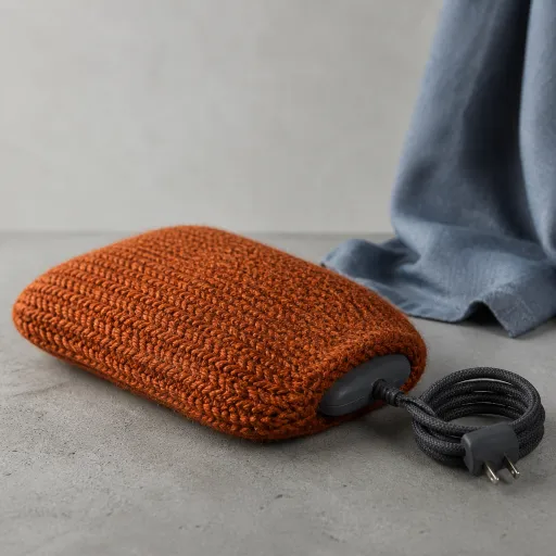 Bouillotte électrique haut de gamme : la chaleur douce qui transforme la récupération à domicile