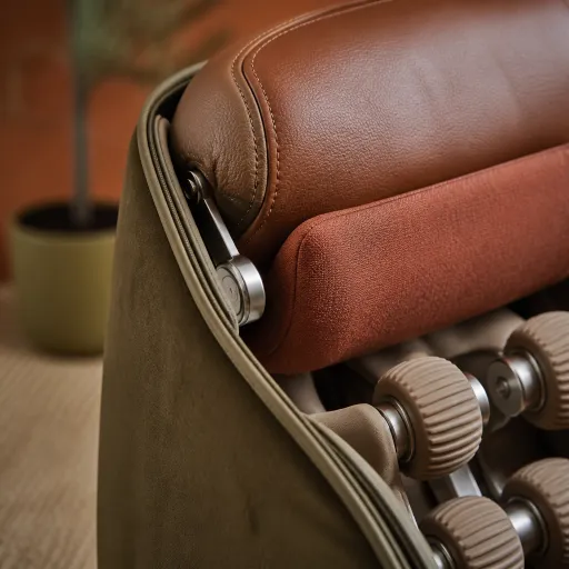 Fauteuil massant pour cervicales : ce que la position et les rouleaux changent vraiment