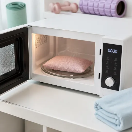 Bouillotte micro ondable : l’alliée chaleur douce des sportifs et des dos sensibles