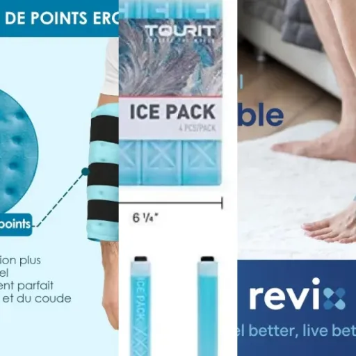 Top Pack de glace réutilisable