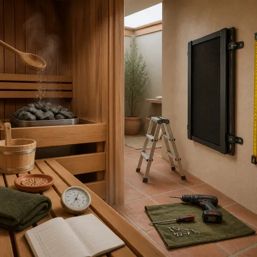 Sauna ou infrarouge à domicile : comment choisir la chaleur idéale pour votre récupération haut de gamme