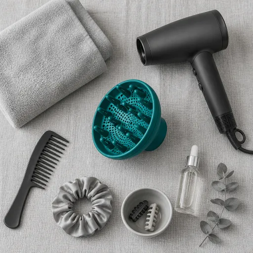 Diffuseur pour sèche cheveux : l’accessoire idéal pour des boucles maîtrisées et un bien être à domicile