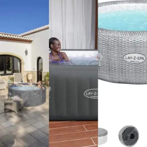 Top Spa gonflable 6 personnes