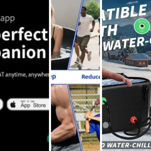 Top Réfrigérateur pour bain de glace
