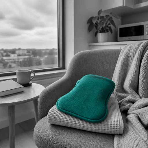 Bouillotte pour micro-ondes : la chaleur douce haut de gamme pour la récupération à domicile