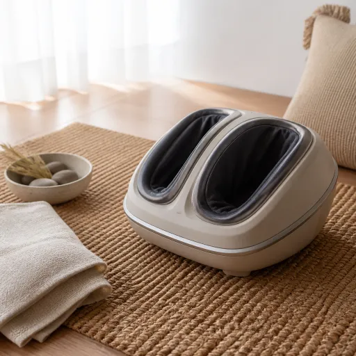 Massage des pieds et circulation sanguine : ce que les appareils font (et ne font pas)