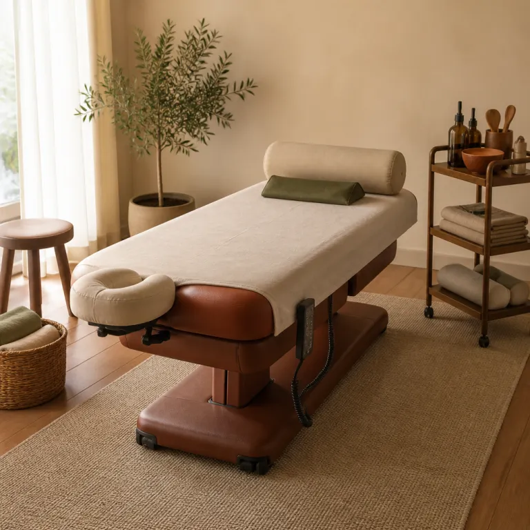 Table de massage électrique haut de gamme : le guide expert pour un spa à domicile exigeant