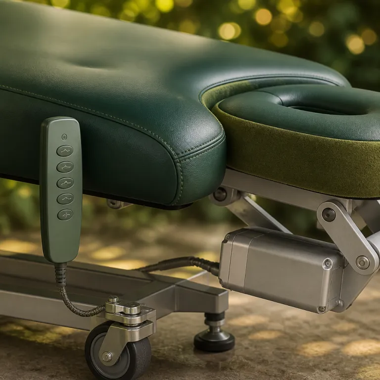 Bien choisir sa table de massage électrique pour un espace bien être haut de gamme à domicile