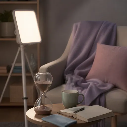 Lampe de luminothérapie Lumivital 10 000 lux : quelle durée de séance pour un vrai mieux être à domicile