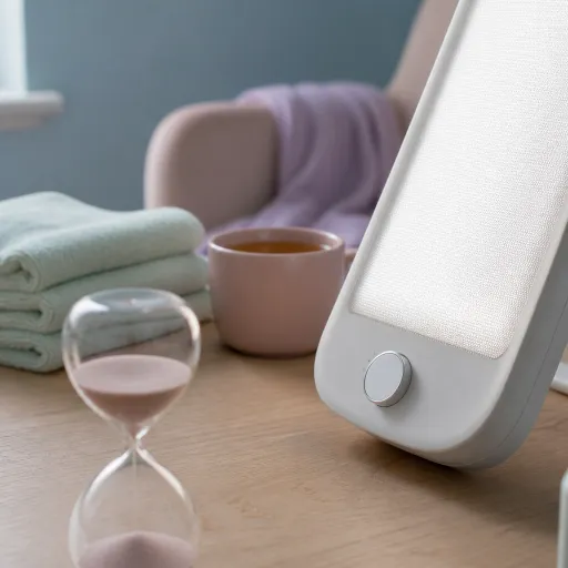 Lampe de luminothérapie Lumivital 10 000 lux : bien régler la durée de séance pour un vrai mieux être